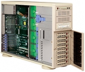 Platforma 4021A-T2, H8DAE-2, SC743T-645, T/4U, Dual Opteron 2000 Series, MCP55 Pro foto1